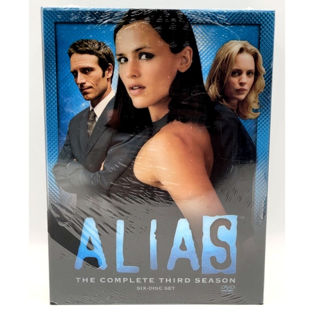 Alias - The Complete Third Season (DVD, 2004, 6-Disc Set) Factory Sealed New